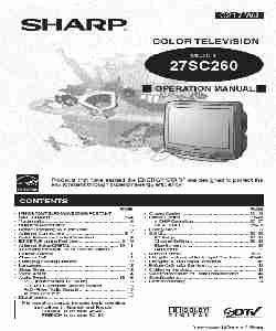 Sharp CRT Television 27SC260-page_pdf